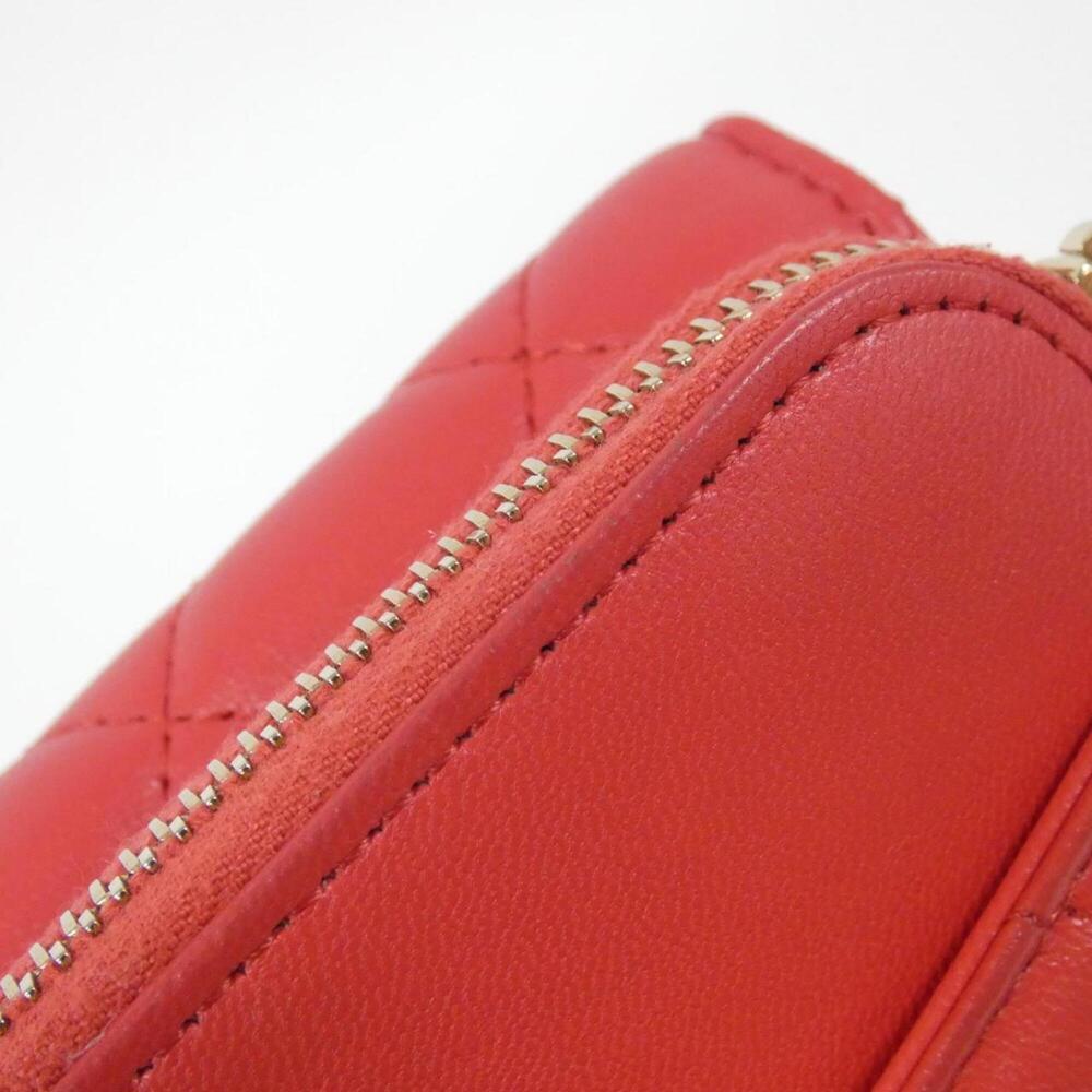 CHANEL Red Wallet - Picture 6 of 9